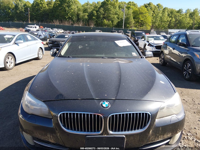 2013 BMW 528I xDrive VIN: WBAXH5C52DDW12787 Lot: 45268273
