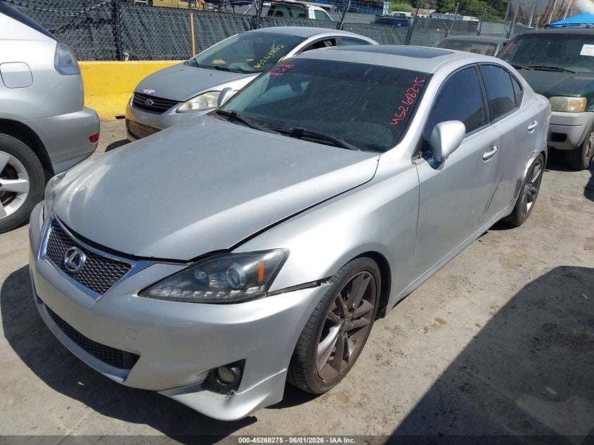 2006 Lexus Is 250 VIN: JTHBK262265012801 Lot: 45268275
