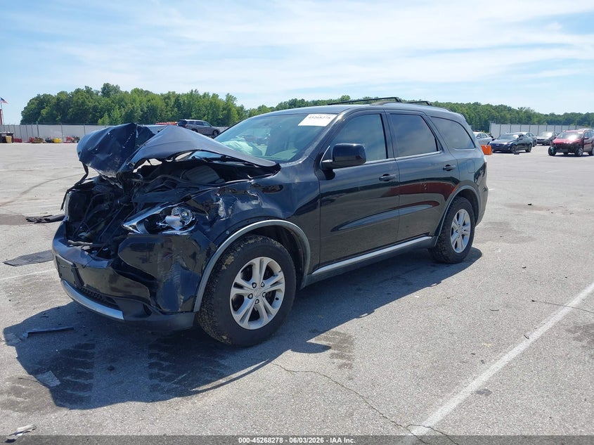 2011 DODGE DURANGO auction photo 2