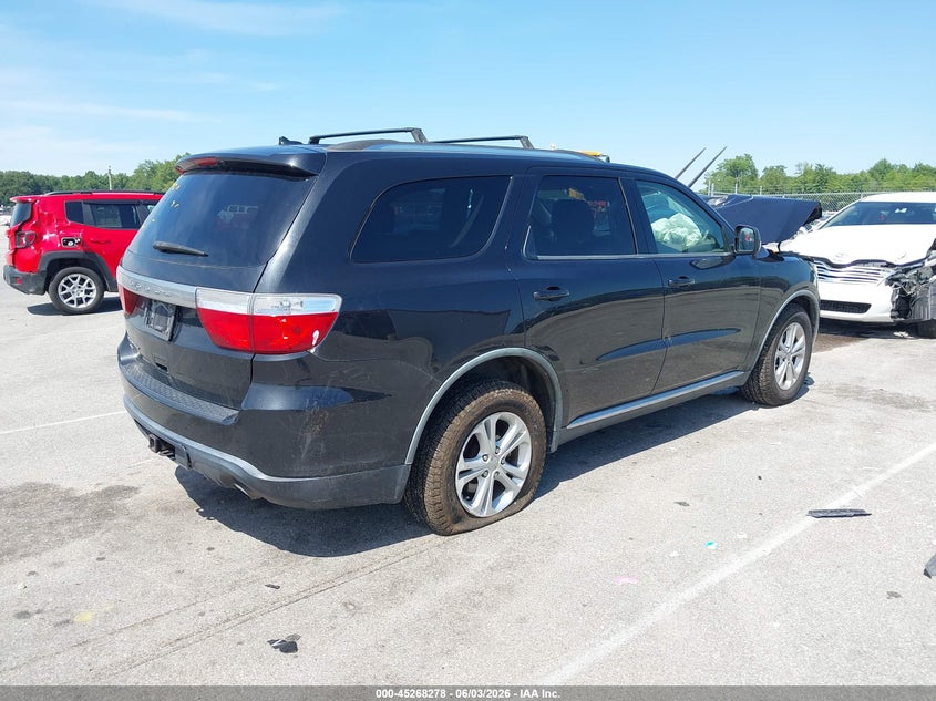 2011 DODGE DURANGO auction photo 4