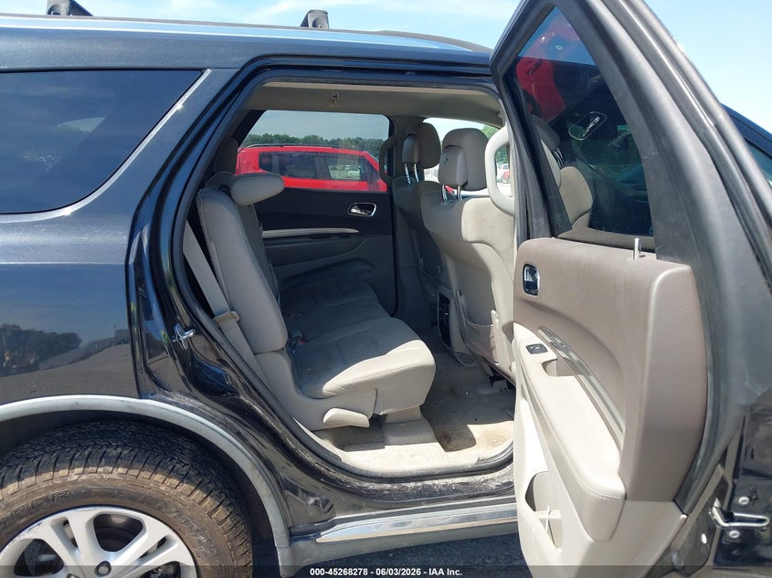 2011 DODGE DURANGO auction photo 8