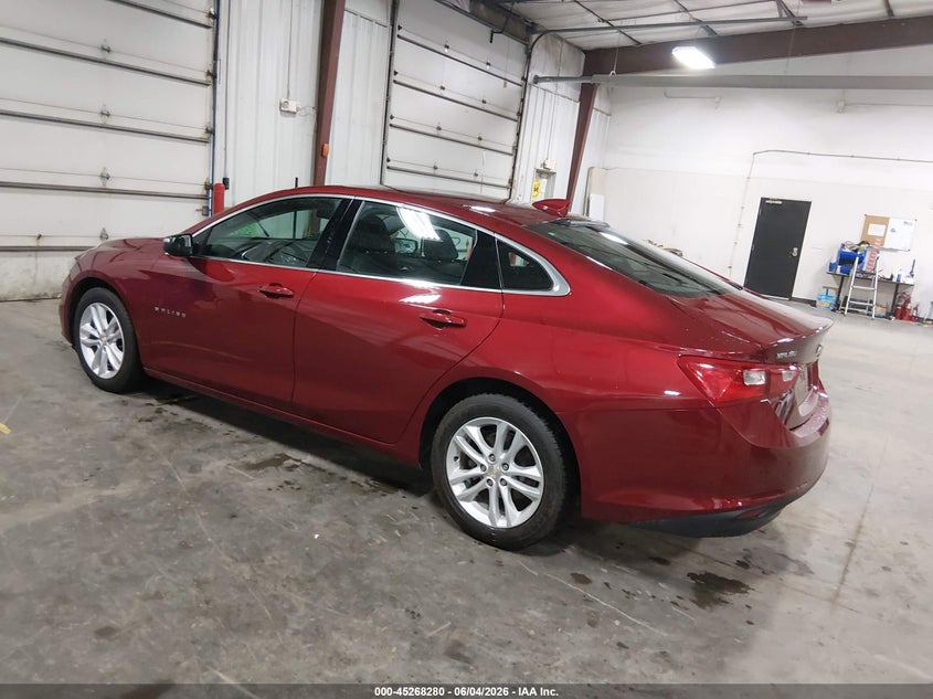 Vin: 1g1zd5st5jf241530, lot: 45766104, chevrolet malibu lt 20183