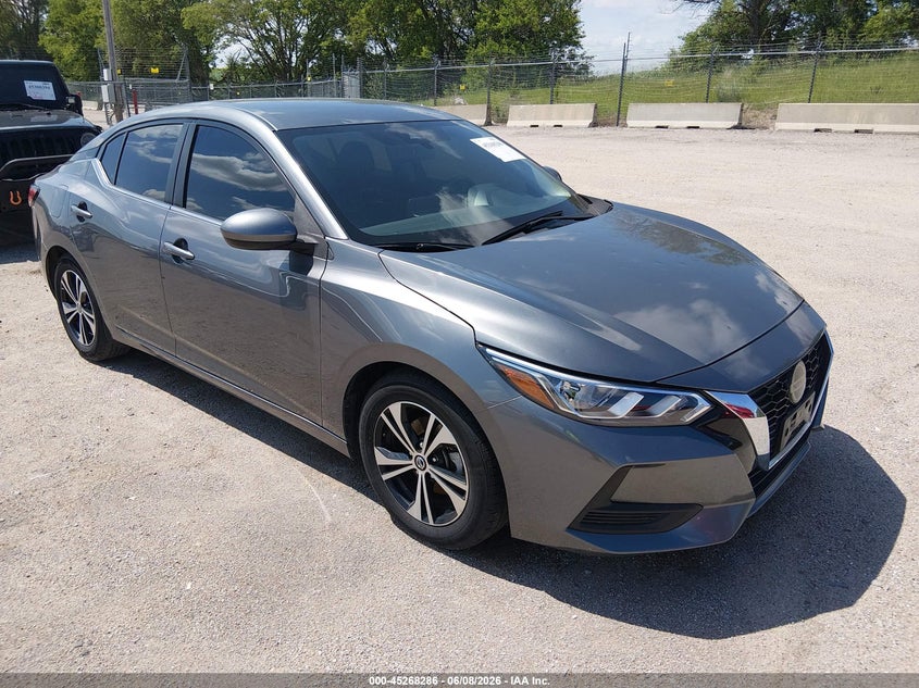 Vin: 3n1ab8cv2py244546, lot: 45766110, nissan sentra sv xtronic cvt 2023 img_1