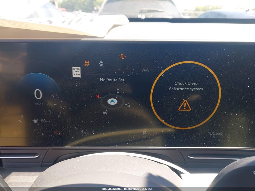 2026 Hyundai Kona Limited VIN: KM8HE3A36TU364690 Lot: 45268303