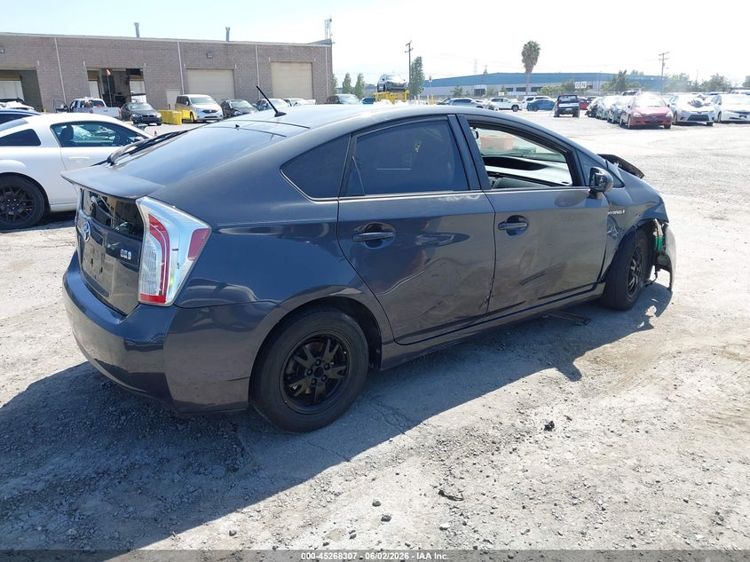 Vin: jtdkn3du5c1536496, lot: 45766131, toyota prius two 20124