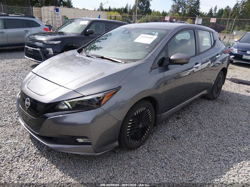 Vin: 1n4cz1cv4pc551580, lot: 45766132, nissan leaf sv plus 60 kwh 20232