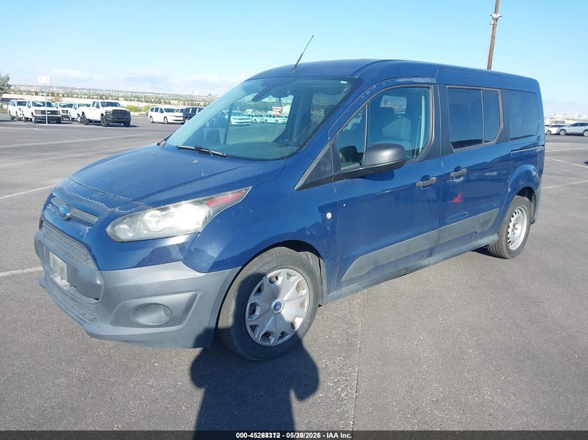 NM0GE9E75J1343650 2018 Ford Transit Connect Xl photo 1