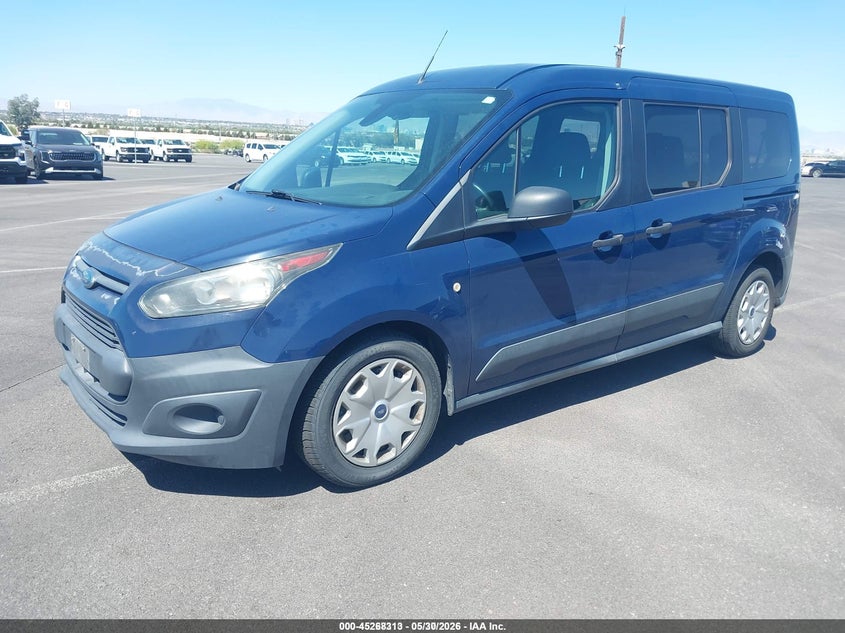 NM0GE9E74J1345096 2018 Ford Transit Connect Xl photo 1