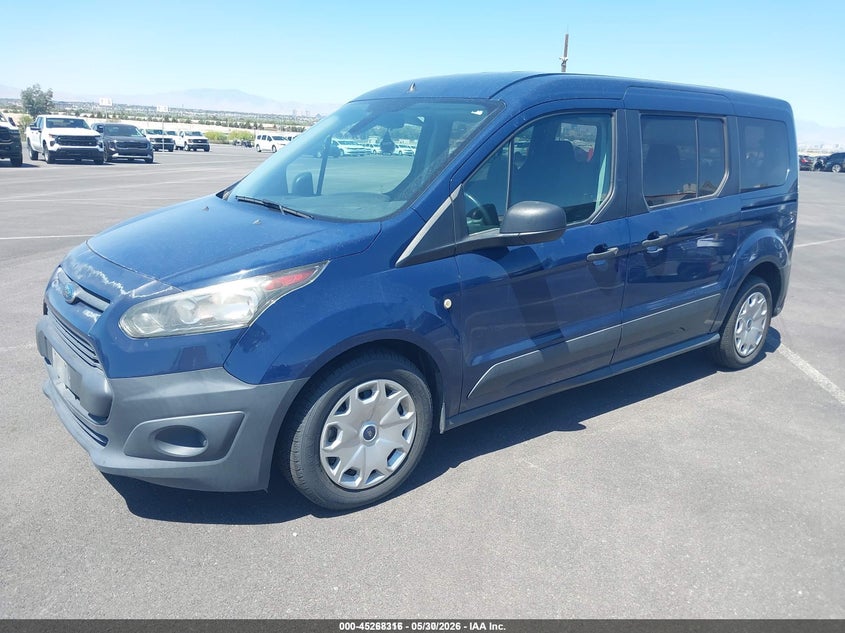 NM0GE9E7XJ1343675 2018 Ford Transit Connect Xl photo 1