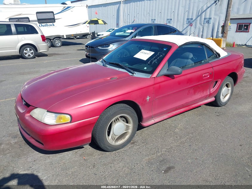 1FALP4449SF156153 1995 FORD MUSTANG photo 1