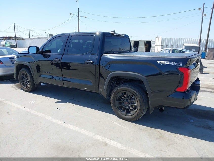 2025 TOYOTA TUNDRA auction photo 3