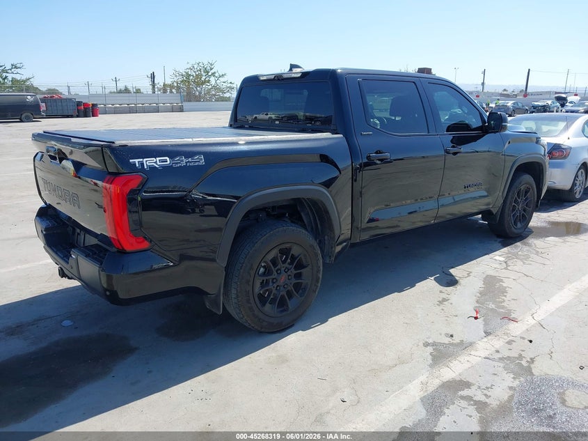 2025 TOYOTA TUNDRA auction photo 4