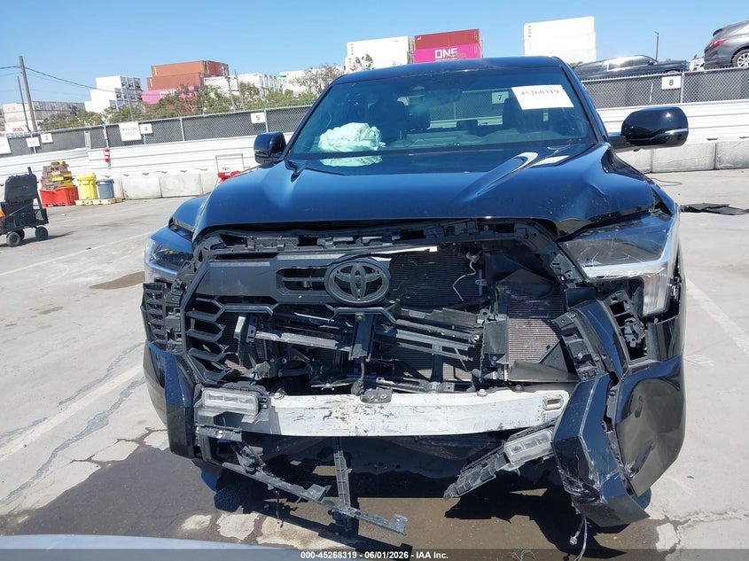 2025 TOYOTA TUNDRA auction photo 6