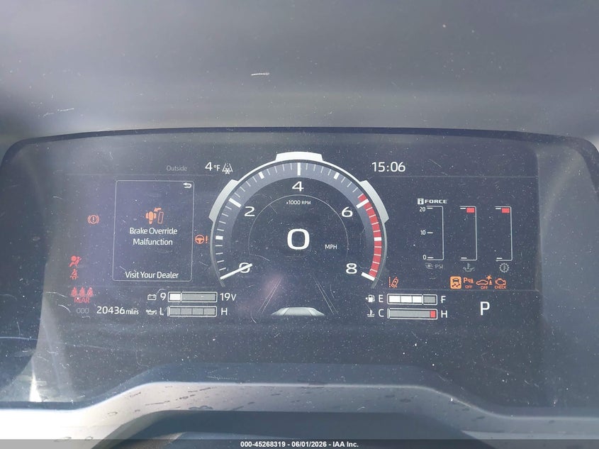 2025 TOYOTA TUNDRA auction photo 7