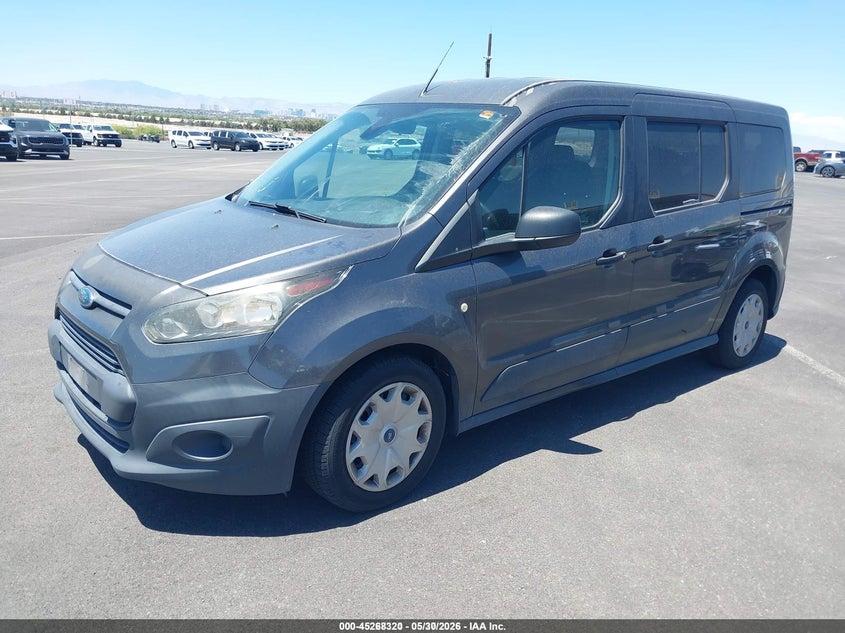 2018 FORD TRANSIT WAGON 2.5L I-4 DOHC, VVT, 169HP