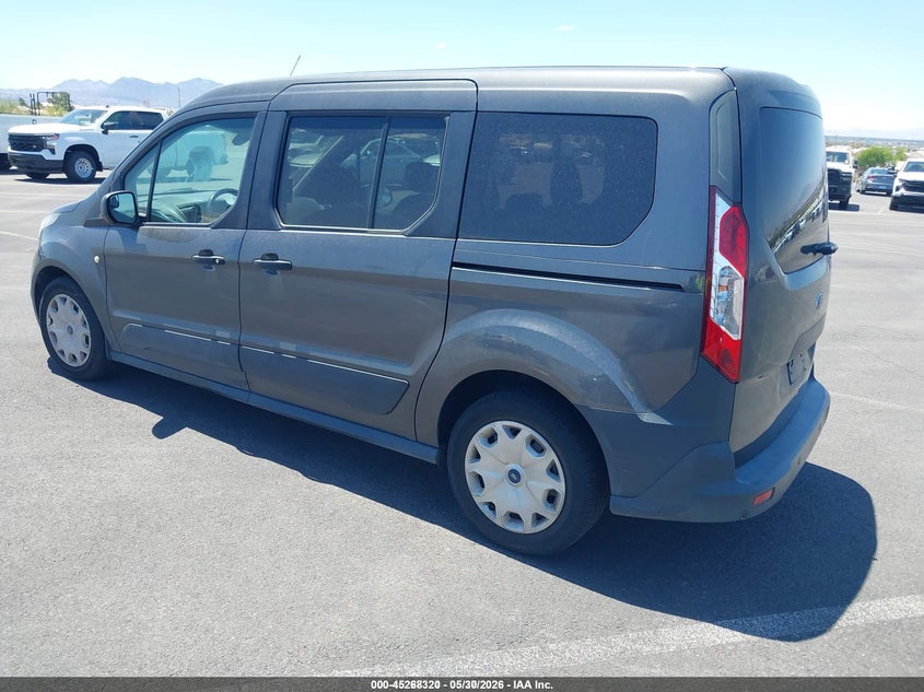 2018 FORD TRANSIT WAGON 2.5L I-4 DOHC, VVT, 169HP