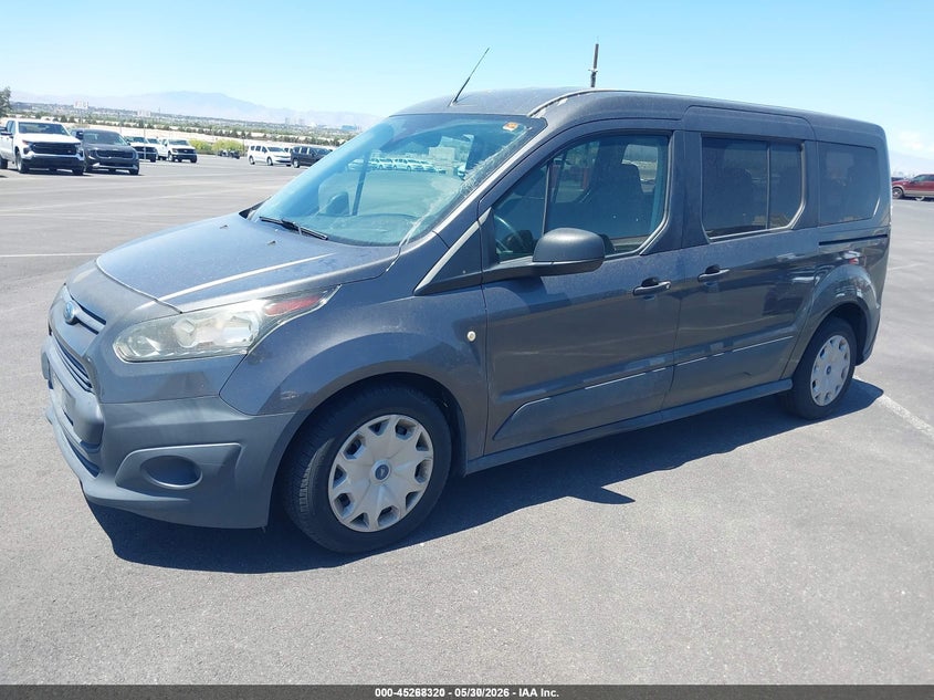2018 FORD TRANSIT WAGON 2.5L I-4 DOHC, VVT, 169HP