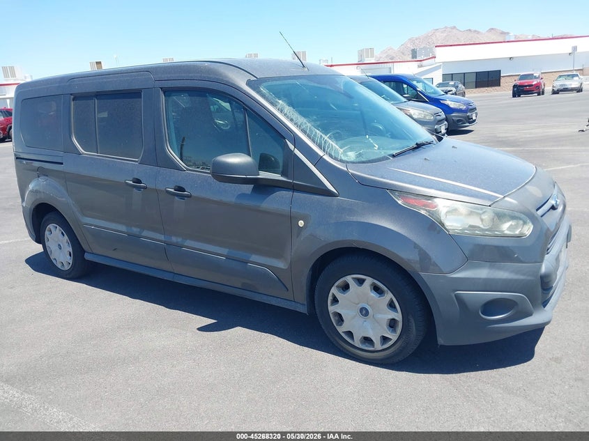 2018 FORD TRANSIT WAGON 2.5L I-4 DOHC, VVT, 169HP