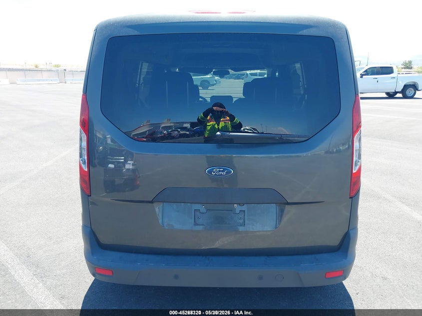 2018 FORD TRANSIT WAGON 2.5L I-4 DOHC, VVT, 169HP