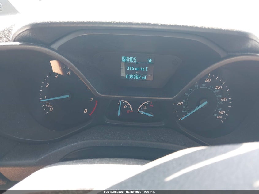 2018 FORD TRANSIT WAGON 2.5L I-4 DOHC, VVT, 169HP