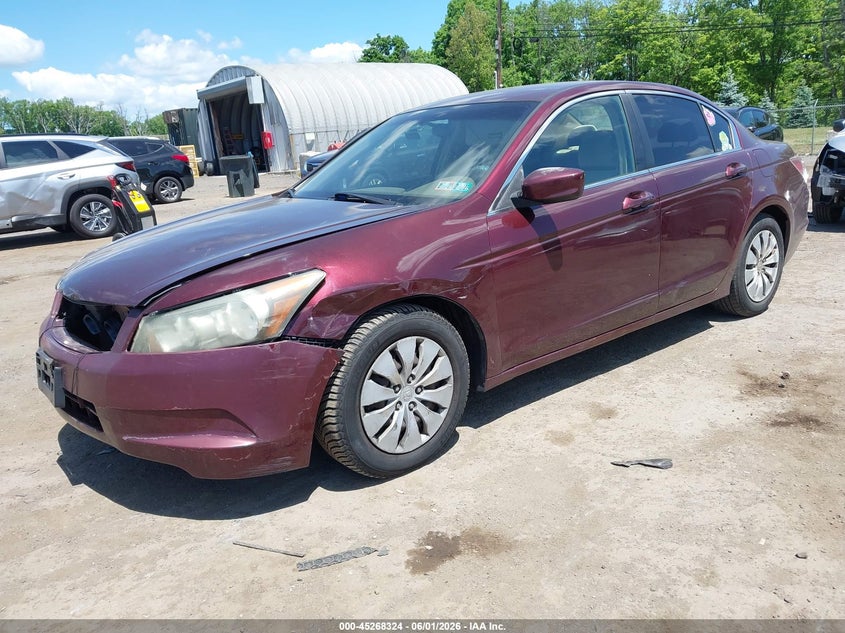 2008 Honda Accord 2.4 Lx 1HGCP26308A146251 photo 1