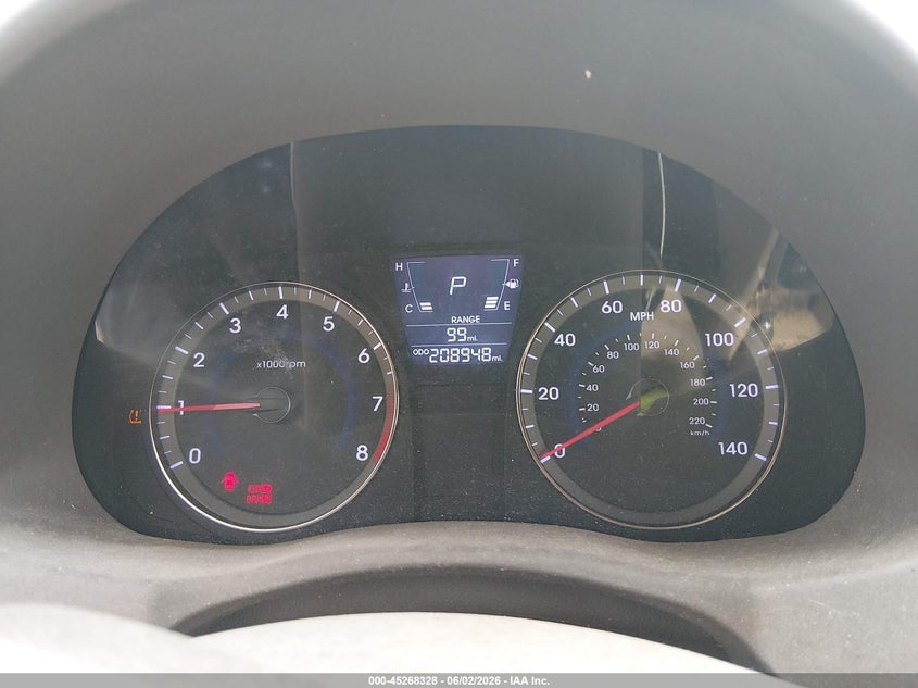 2013 Hyundai Accent Gls VIN: KMHCT4AE5DU456253 Lot: 45268328