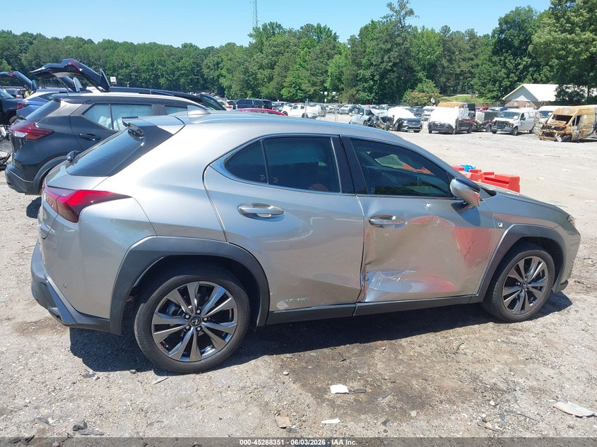 2021 Lexus Ux 250H F Sport VIN: JTHR9JBH2M2048520 Lot: 45268351