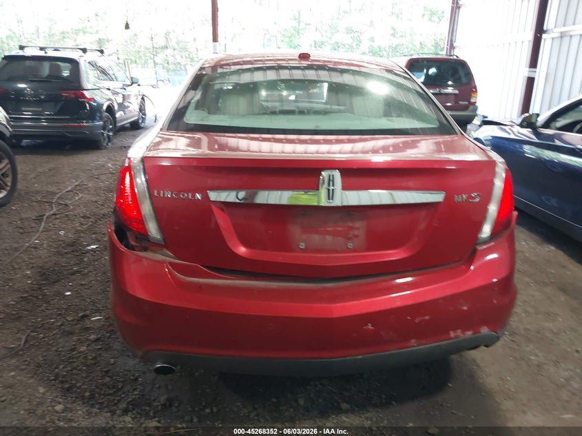 2010 Lincoln Mks VIN: 1LNHL9DR6AG610576 Lot: 45268352