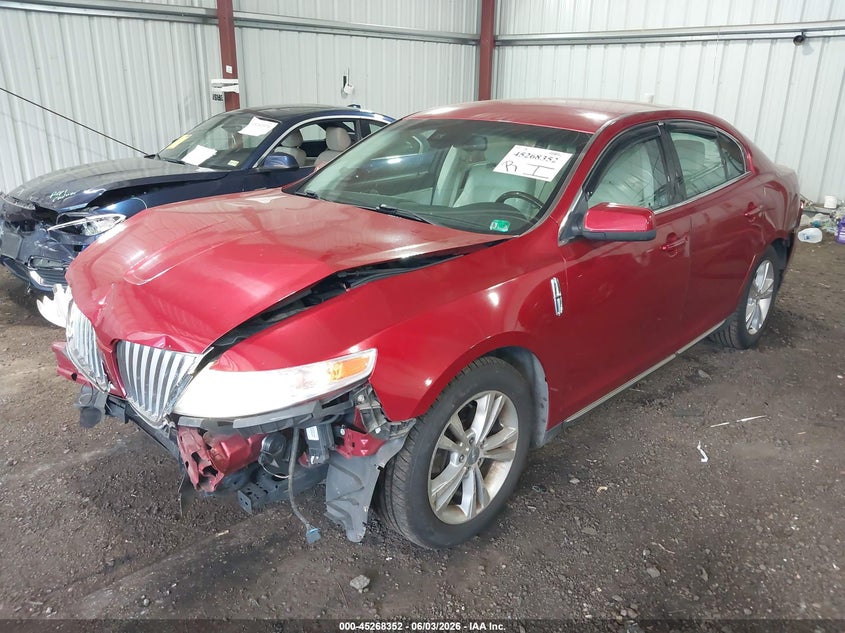 Vin: 1lnhl9dr6ag610576, lot: 45766176, lincoln mks 20102