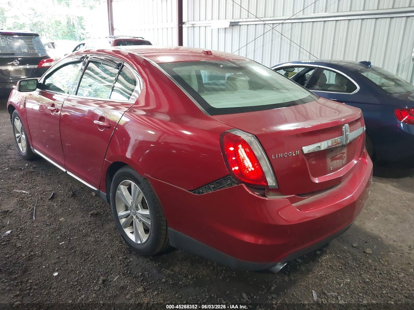 Vin: 1lnhl9dr6ag610576, lot: 45766176, lincoln mks 20103