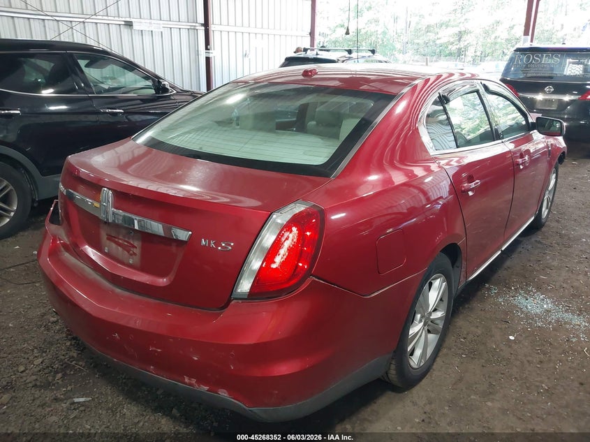 Vin: 1lnhl9dr6ag610576, lot: 45766176, lincoln mks 20104
