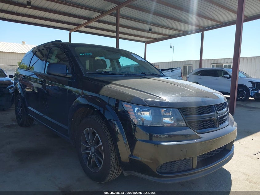 Vin: 3c4pdcab8ht696691, lot: 45766178, dodge journey se 2017 img_1