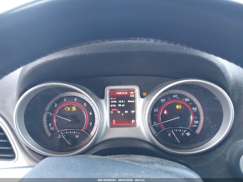 2017 Dodge Journey Se VIN: 3C4PDCAB8HT696691 Lot: 45268354