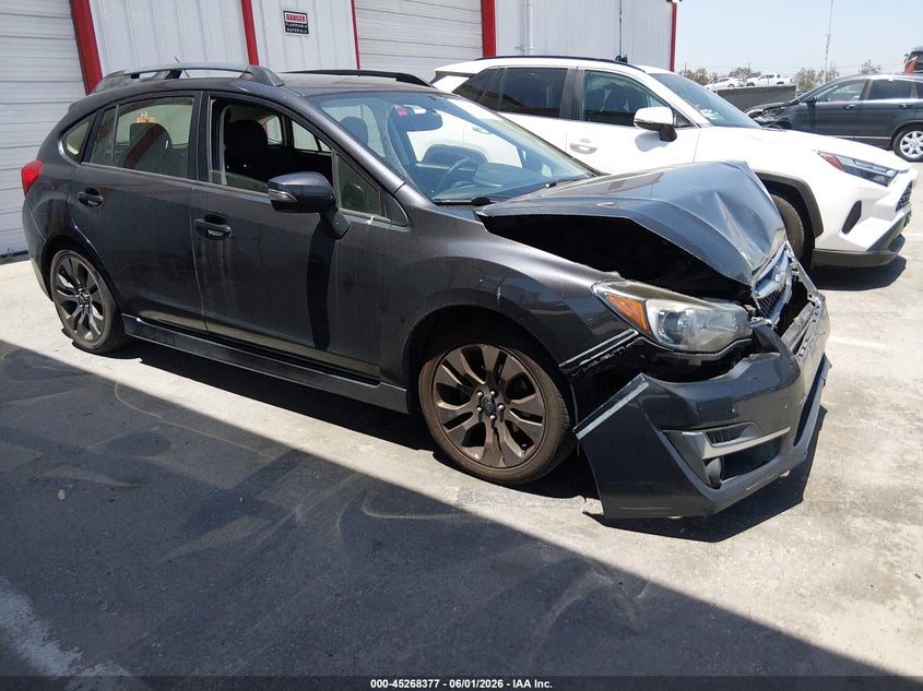 Vin: jf1gpat61f8276574, lot: 45766201, subaru impreza 2.0i sport premium 2015 img_1