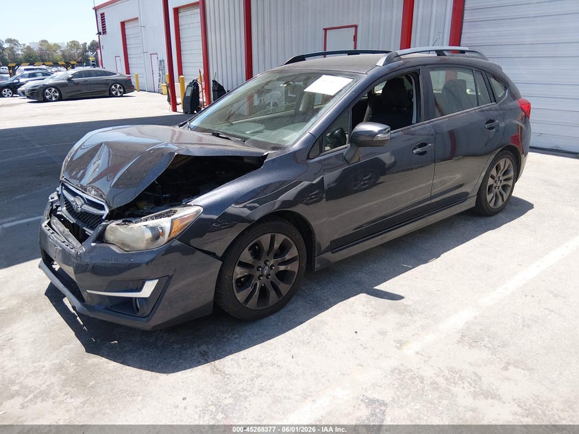 Vin: jf1gpat61f8276574, lot: 45766201, subaru impreza 2.0i sport premium 20152