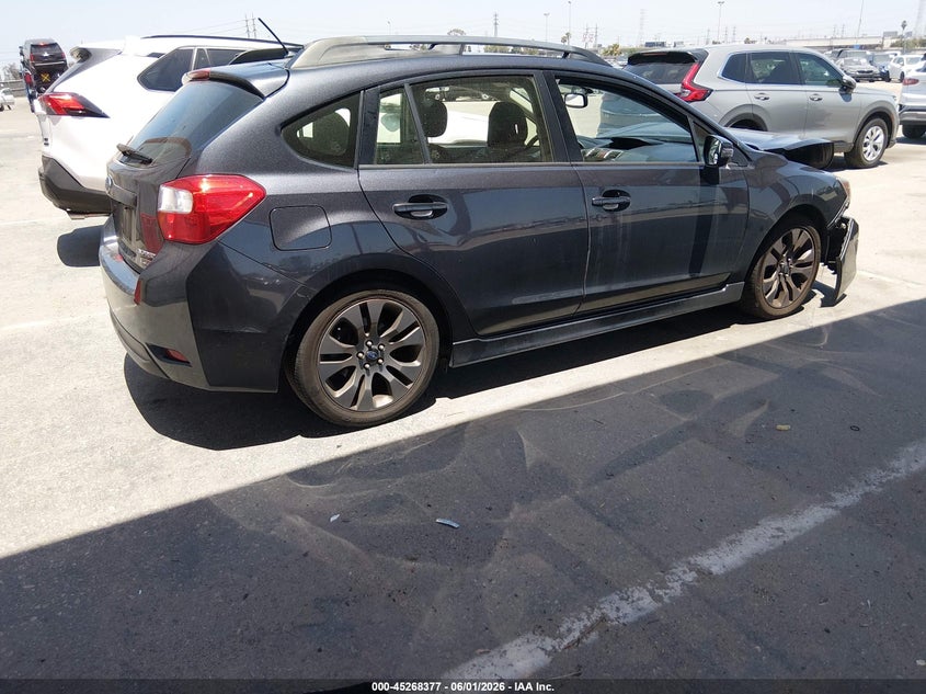 Vin: jf1gpat61f8276574, lot: 45766201, subaru impreza 2.0i sport premium 20154