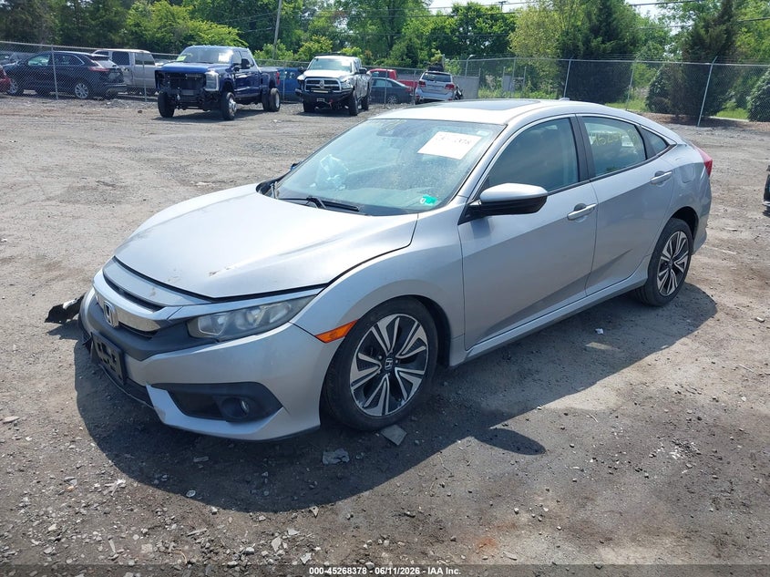 2016 Honda Civic Ex-T 19XFC1F47GE023892 photo 1