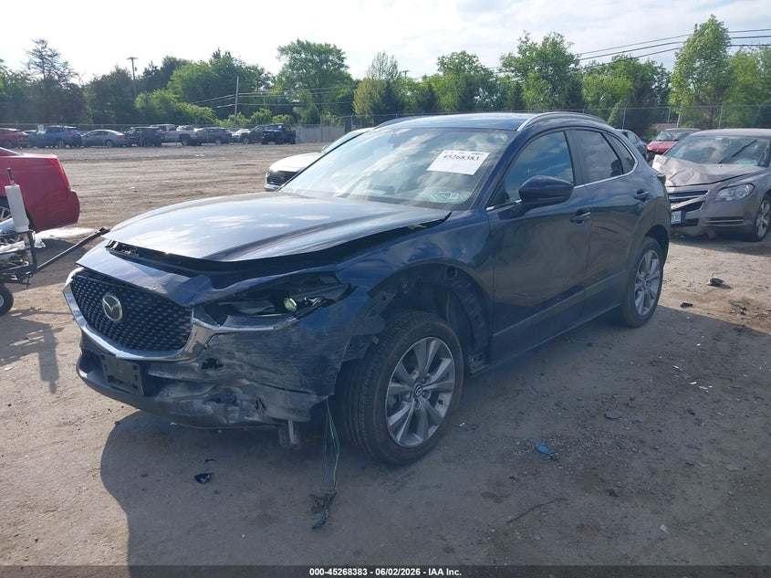 Vin: 3mvdmbcl2nm431983, lot: 45766207, mazda cx-30 preferred 20222
