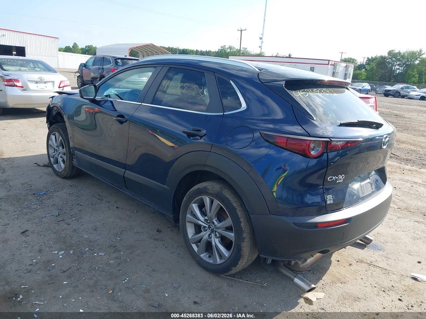 Vin: 3mvdmbcl2nm431983, lot: 45766207, mazda cx-30 preferred 20223