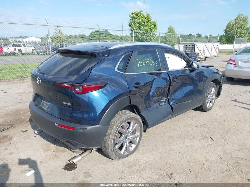 Vin: 3mvdmbcl2nm431983, lot: 45766207, mazda cx-30 preferred 20224