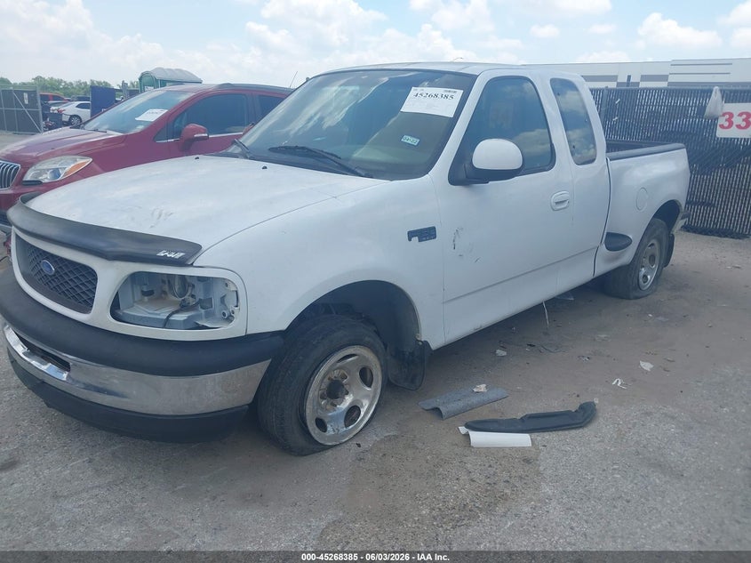 1997 Ford F-150 Lariat/Standard/Xl/Xlt 1FTDX0764VKA85587 photo 1