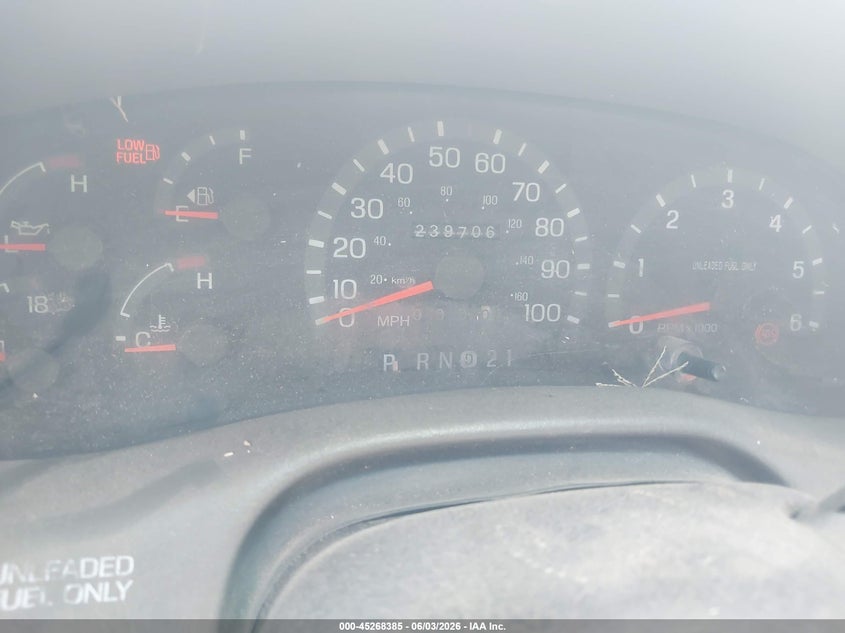 1997 Ford F-150 Lariat/Standard/Xl/Xlt VIN: 1FTDX0764VKA85587 Lot: 45268385