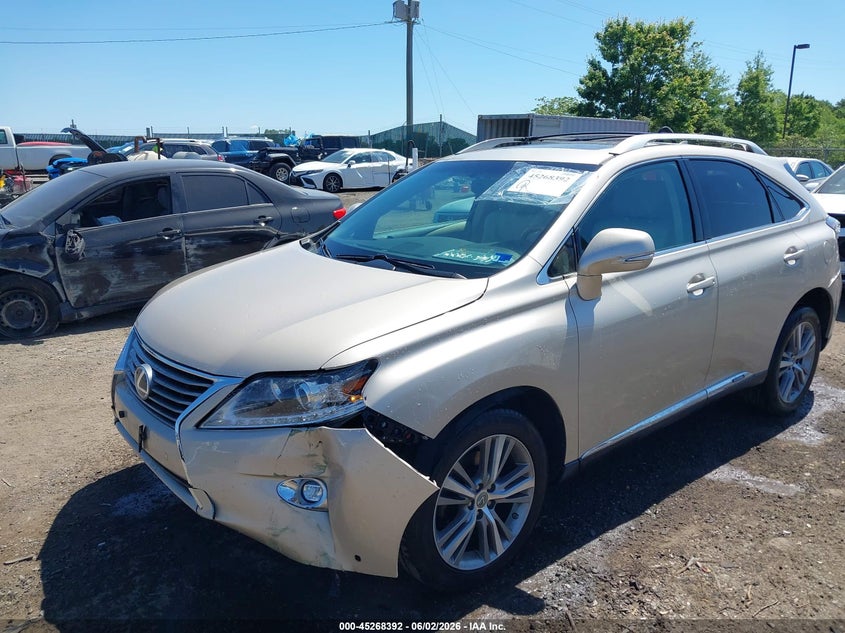 2015 Lexus Rx 450H VIN: 2T2BC1BA8FC006263 Lot: 45268392