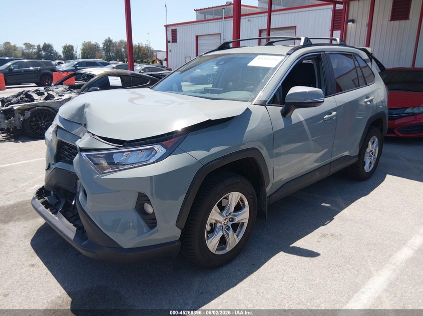 2021 TOYOTA RAV4 auction photo 2