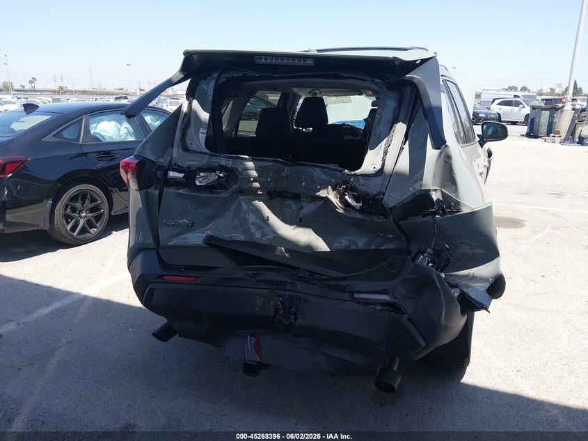 2021 TOYOTA RAV4 auction photo 6