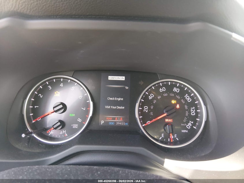 2021 TOYOTA RAV4 auction photo 7
