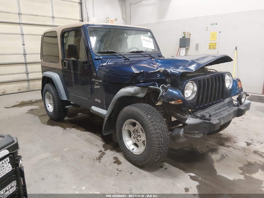 2000 Jeep Wrangler Sport