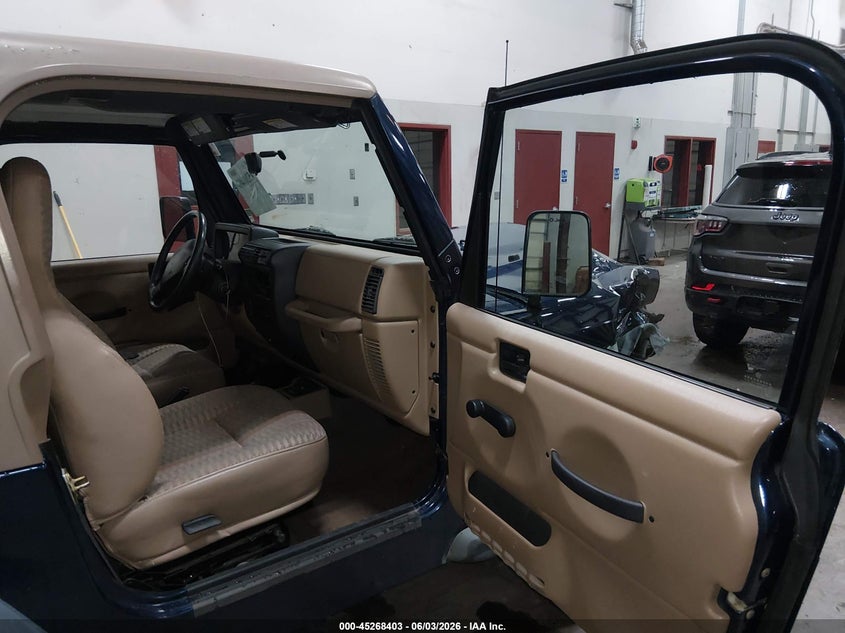 JEEP WRANGLER 2000 VIN 1J4FA49S4YP795392