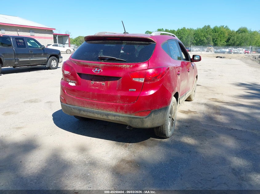 Vin: km8jucag3eu924045, lot: 45766228, hyundai tucson se 20144