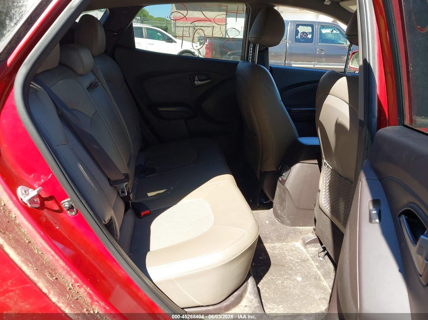 2014 Hyundai Tucson Se VIN: KM8JUCAG3EU924045 Lot: 45268404